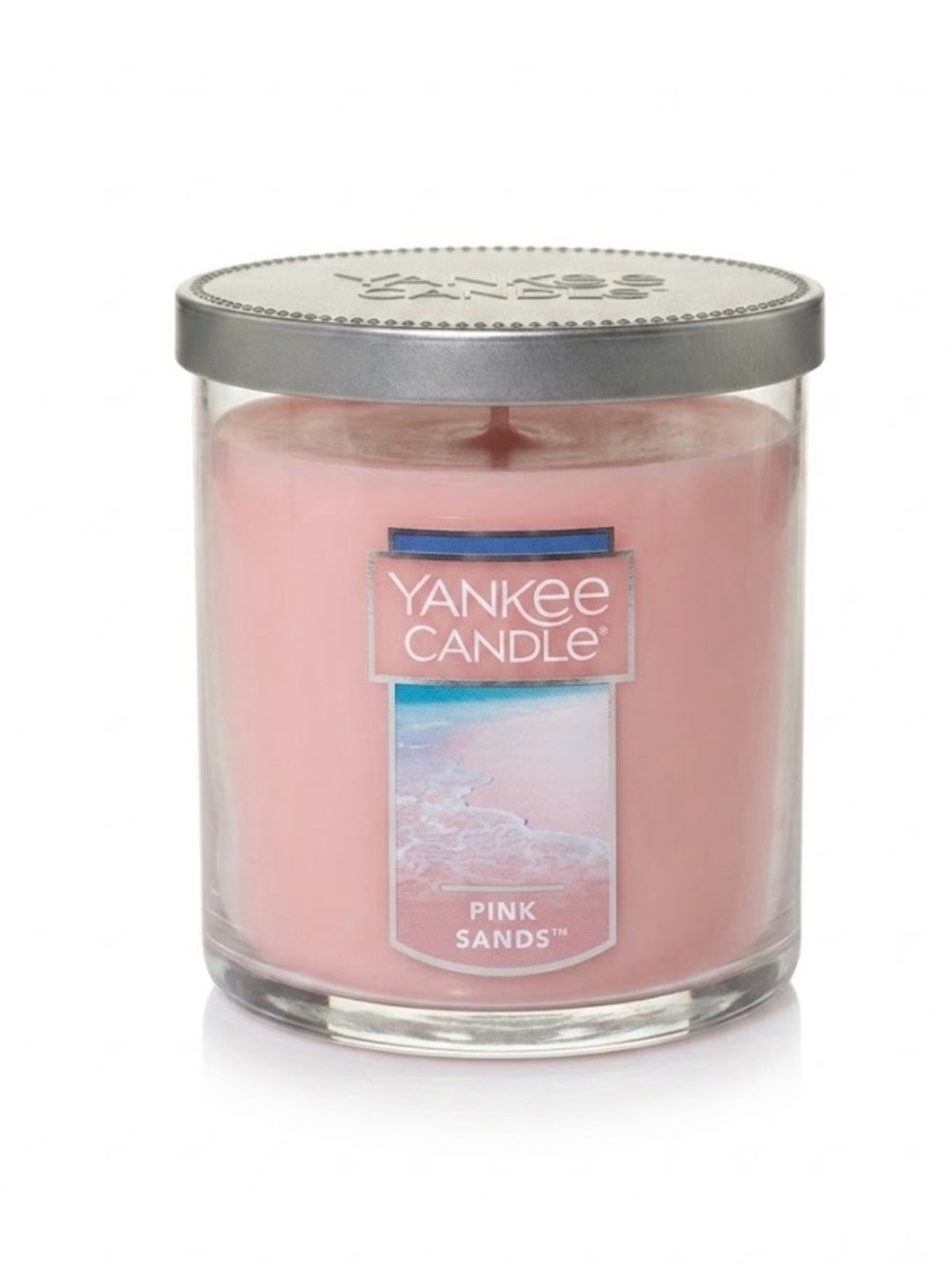 Yankee Candle - Pink Sands Single Wick Small Tumbler Candle (7 oz / 198g)